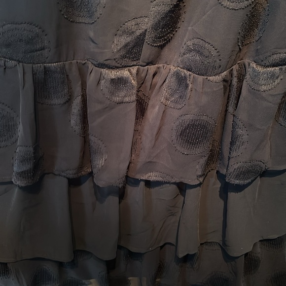 14 Lane Bryant, black dress - Picture 3 of 4